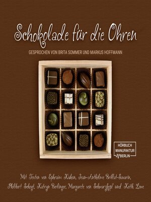 cover image of Schokolade für die Ohren